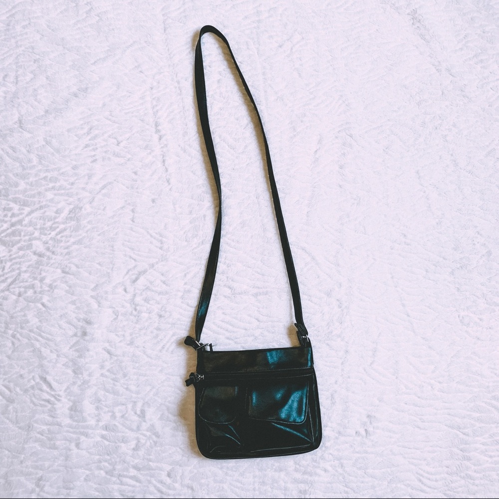 Vintage Style Leather Purse